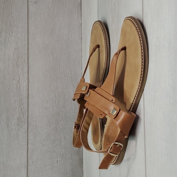 Euro By Sofft Womens Arina Comfort Sandals T strap Sandals Flats shoes sz 8.5 M - Picture 2 of 12